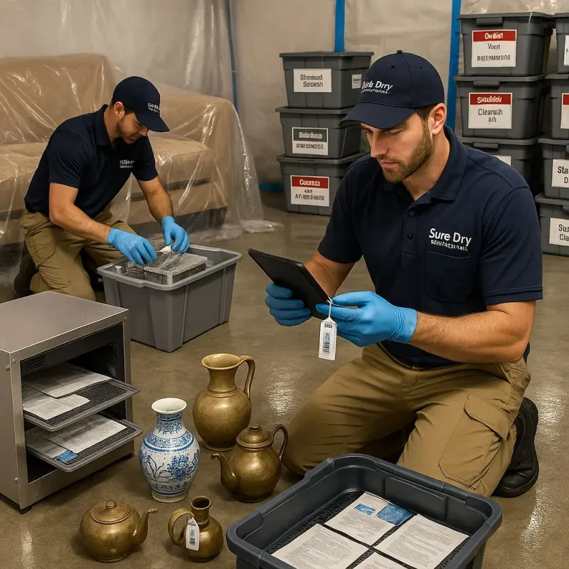 Content Protection and Restoration process in Godley, TX