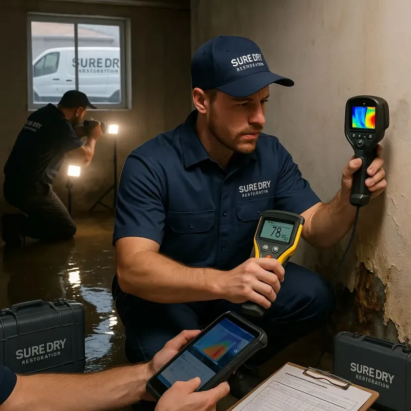 Initial Assessment and Documentation process in Godley, TX